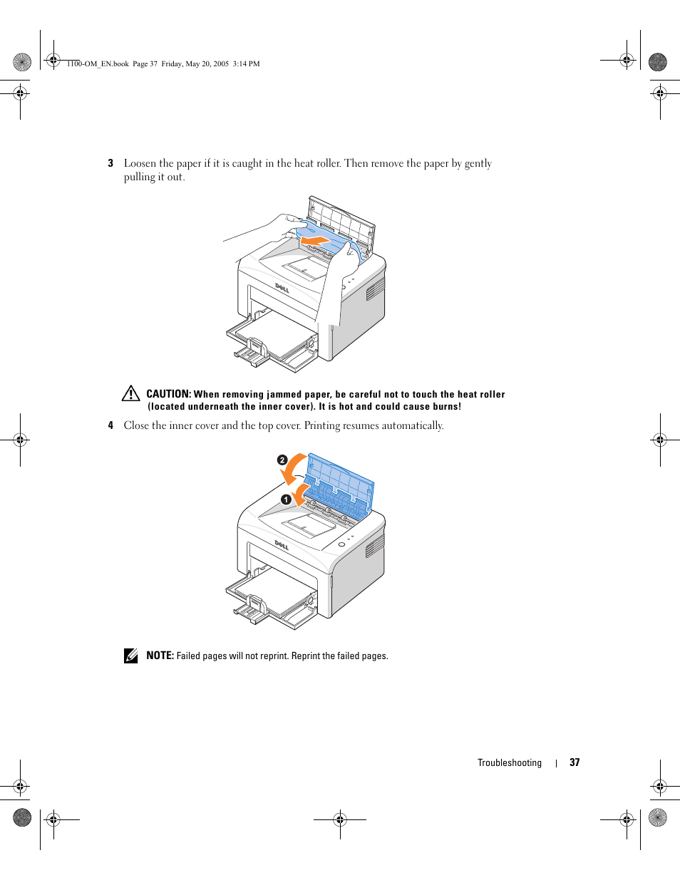 Dell 1100 Laser Mono Printer User Manual | Page 45 / 95