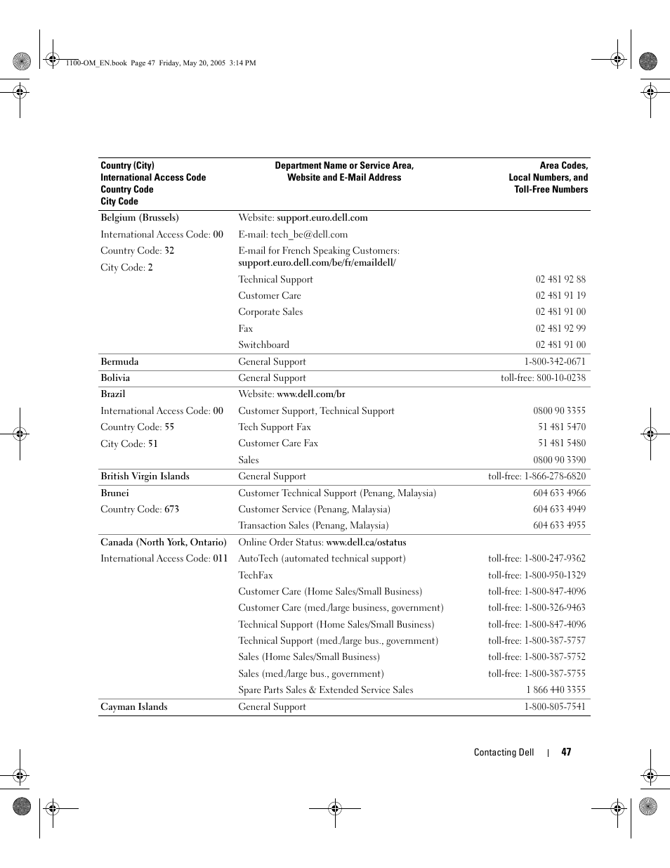 Dell 1100 Laser Mono Printer User Manual | Page 55 / 95