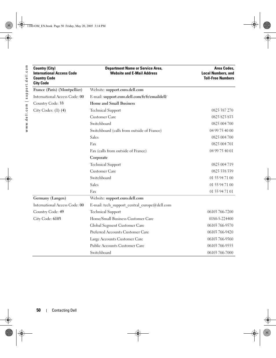 Dell 1100 Laser Mono Printer User Manual | Page 58 / 95