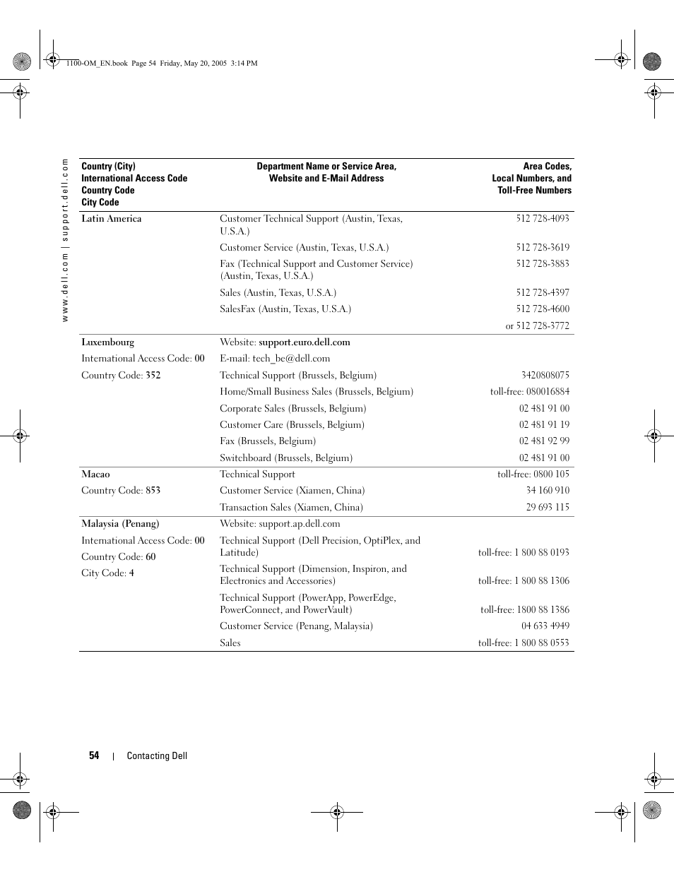 Dell 1100 Laser Mono Printer User Manual | Page 62 / 95
