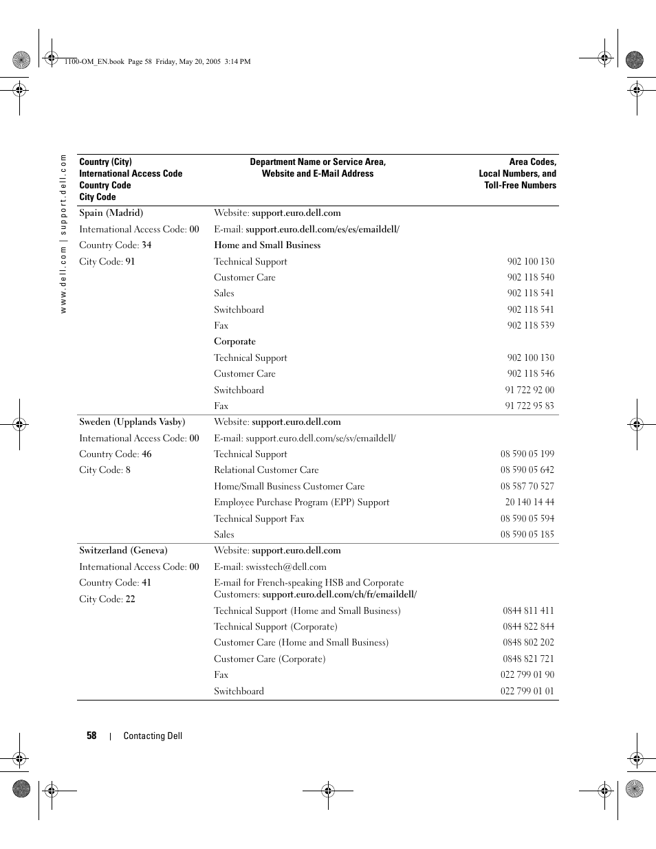 Dell 1100 Laser Mono Printer User Manual | Page 66 / 95