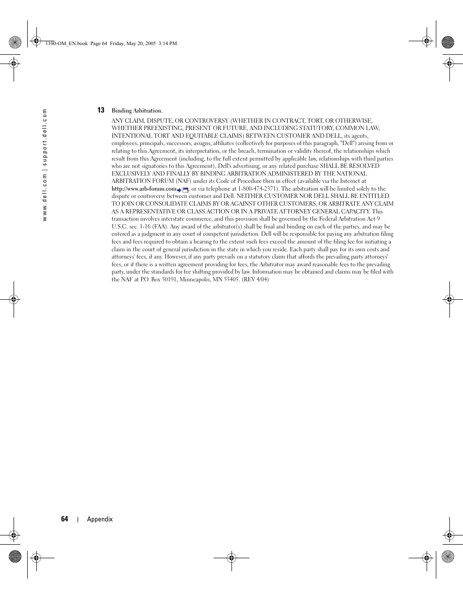 Dell 1100 Laser Mono Printer User Manual | Page 72 / 95