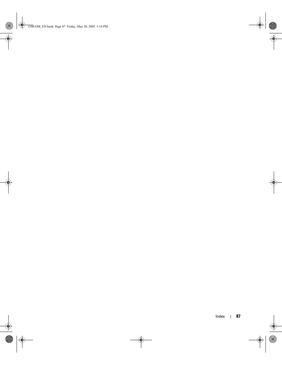 Dell 1100 Laser Mono Printer User Manual | Page 95 / 95