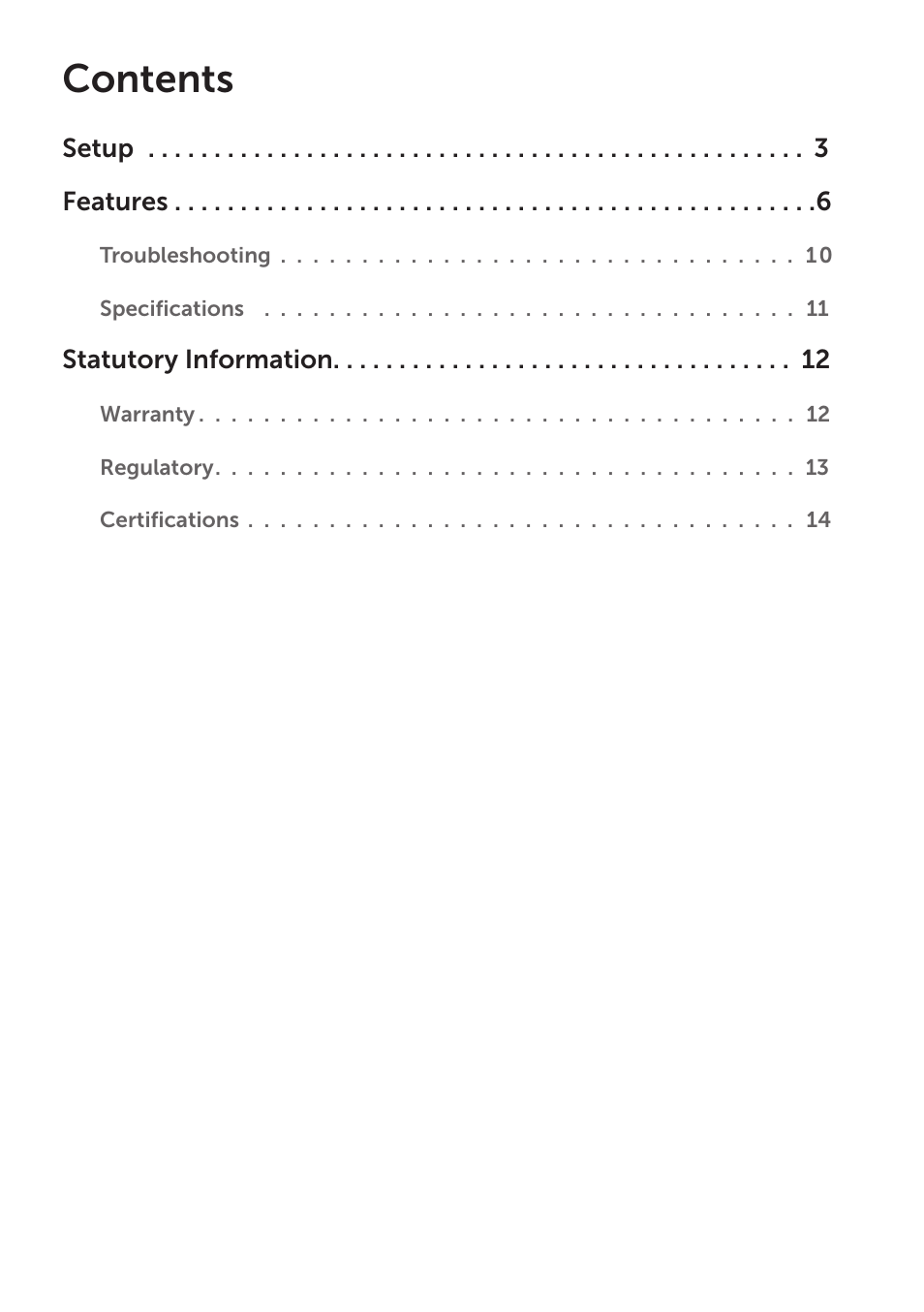 Dell Wireless Mouse WM324 User Manual | Page 3 / 15