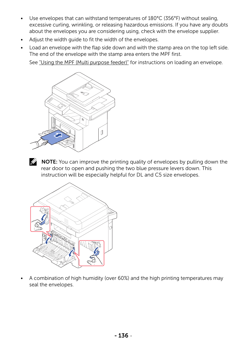 Dell B2375dfw Mono Multifunction Printer User Manual | Page 137 / 359