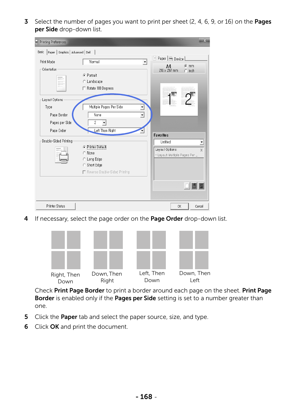 Dell B2375dfw Mono Multifunction Printer User Manual | Page 169 / 359