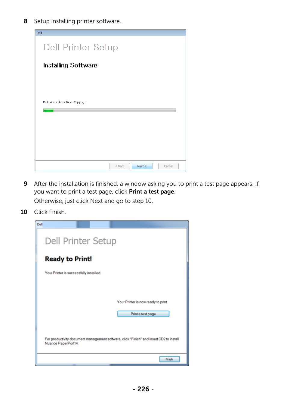 Dell B2375dfw Mono Multifunction Printer User Manual | Page 227 / 359