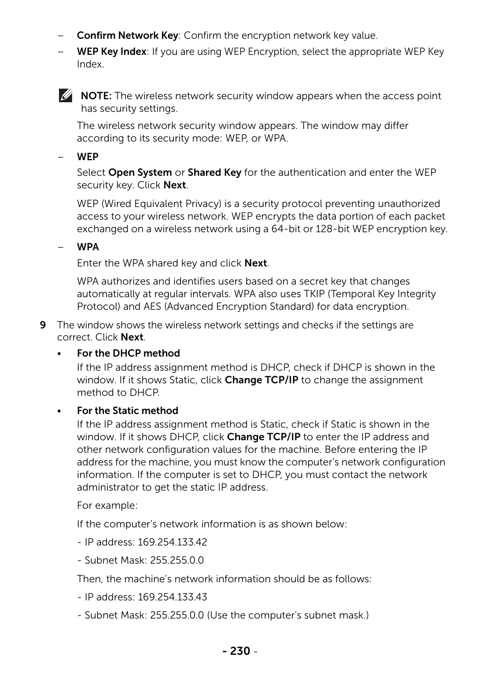 Dell B2375dfw Mono Multifunction Printer User Manual | Page 231 / 359