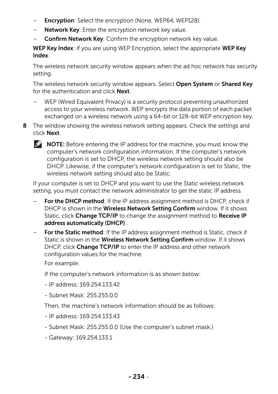 Dell B2375dfw Mono Multifunction Printer User Manual | Page 235 / 359
