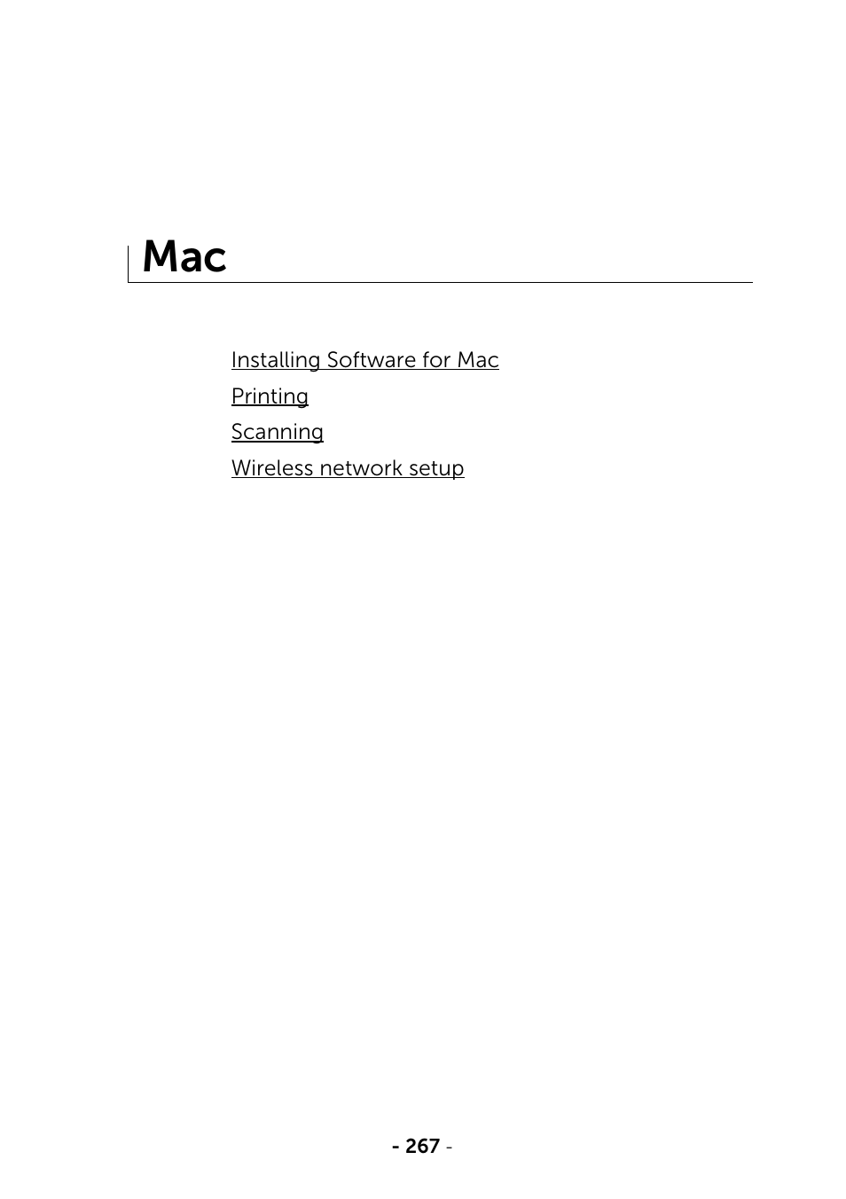 Dell B2375dfw Mono Multifunction Printer User Manual | Page 268 / 359