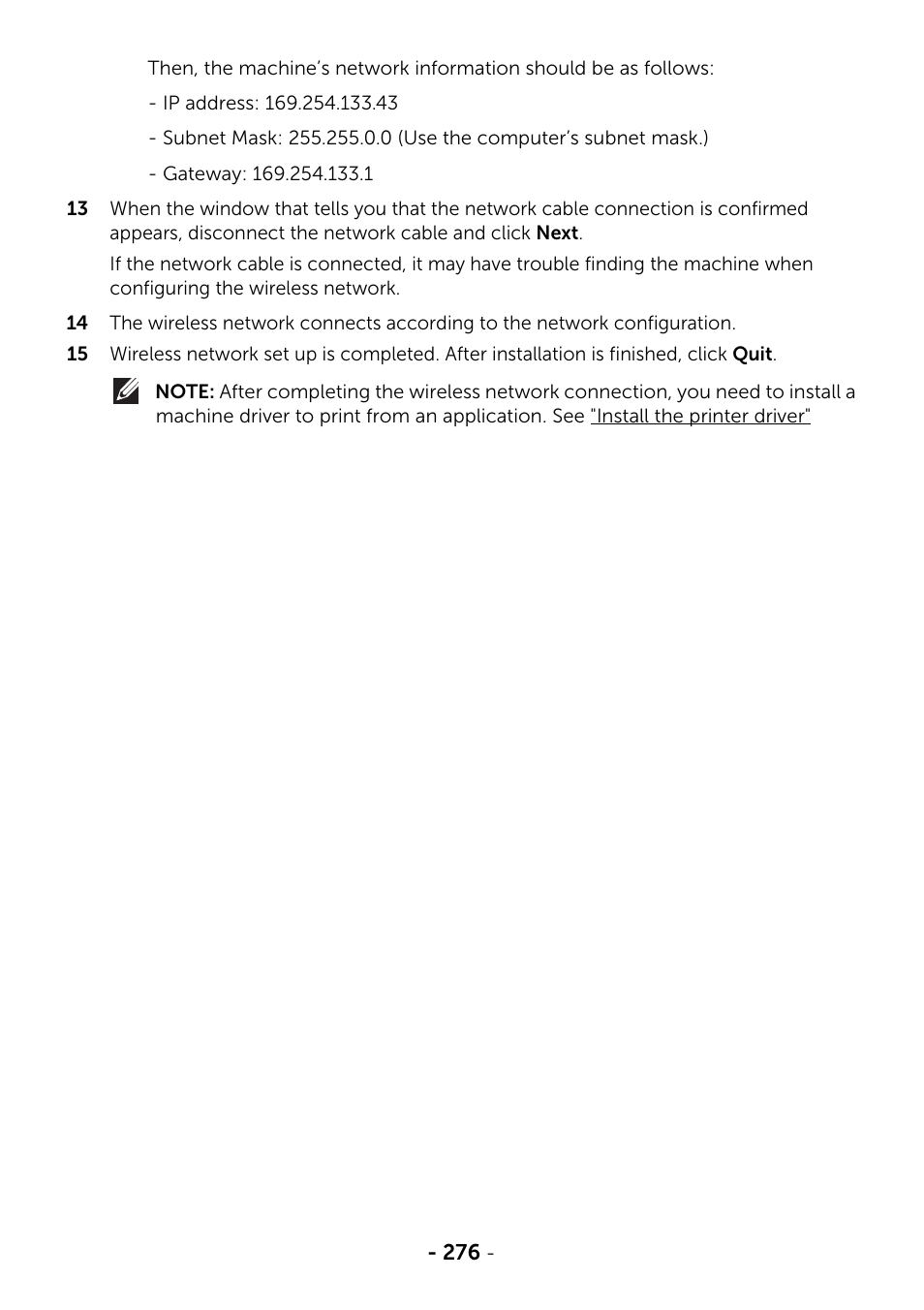 Dell B2375dfw Mono Multifunction Printer User Manual | Page 277 / 359