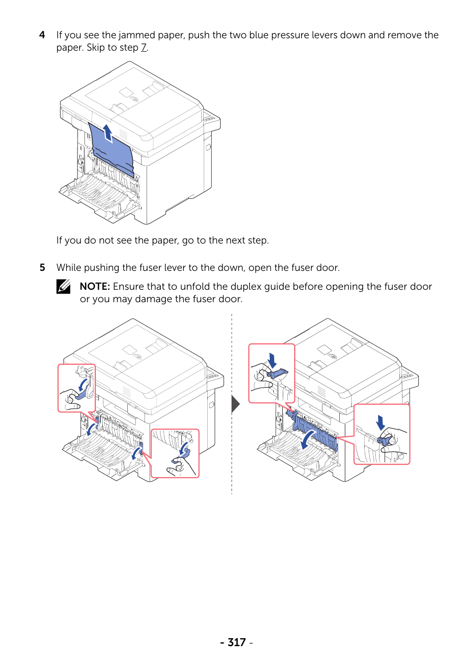 Dell B2375dfw Mono Multifunction Printer User Manual | Page 318 / 359