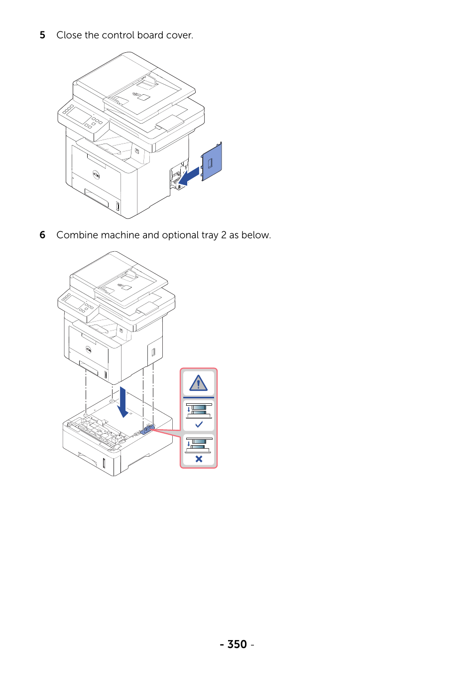 Dell B2375dfw Mono Multifunction Printer User Manual | Page 351 / 359