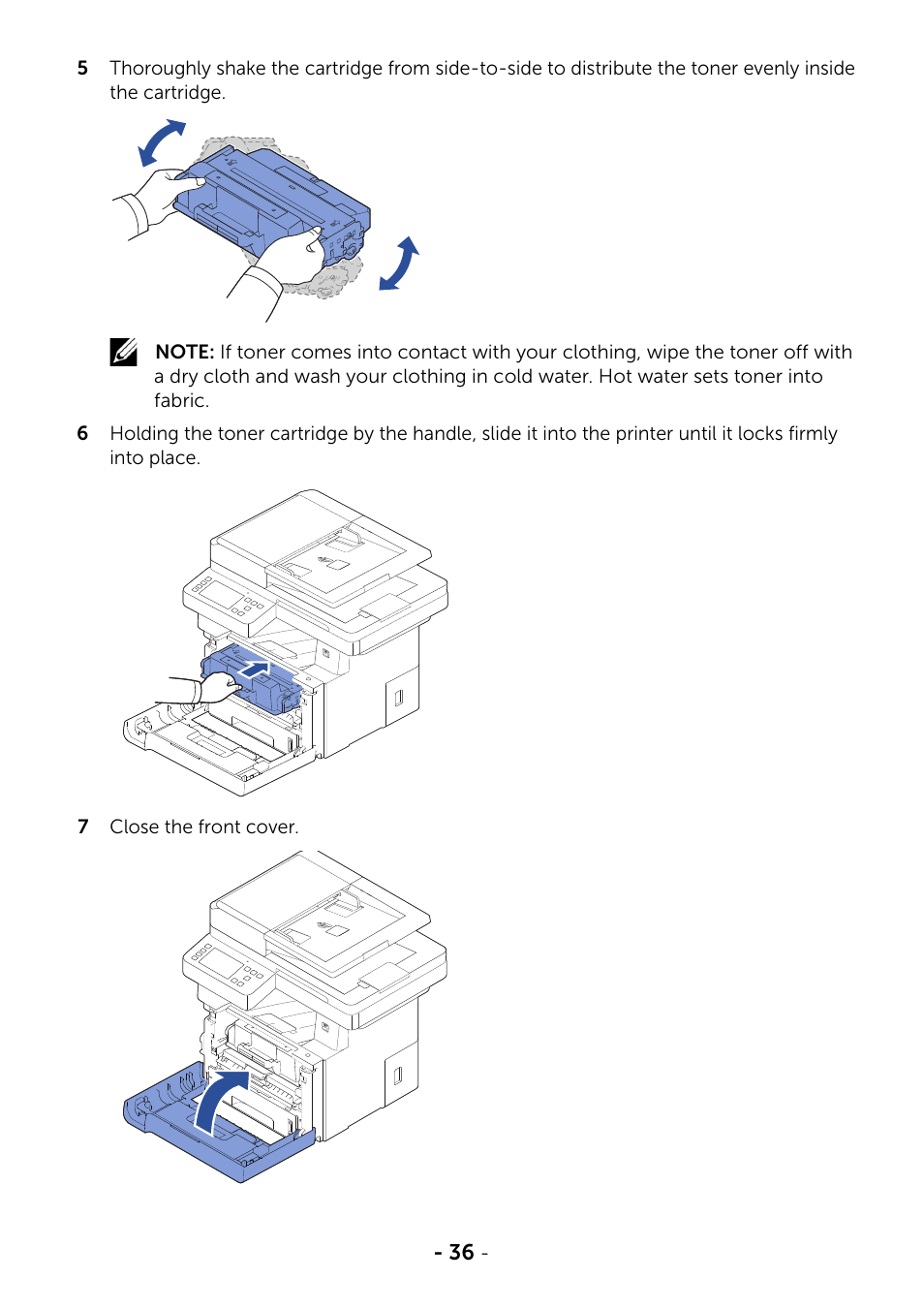 Dell B2375dfw Mono Multifunction Printer User Manual | Page 37 / 359