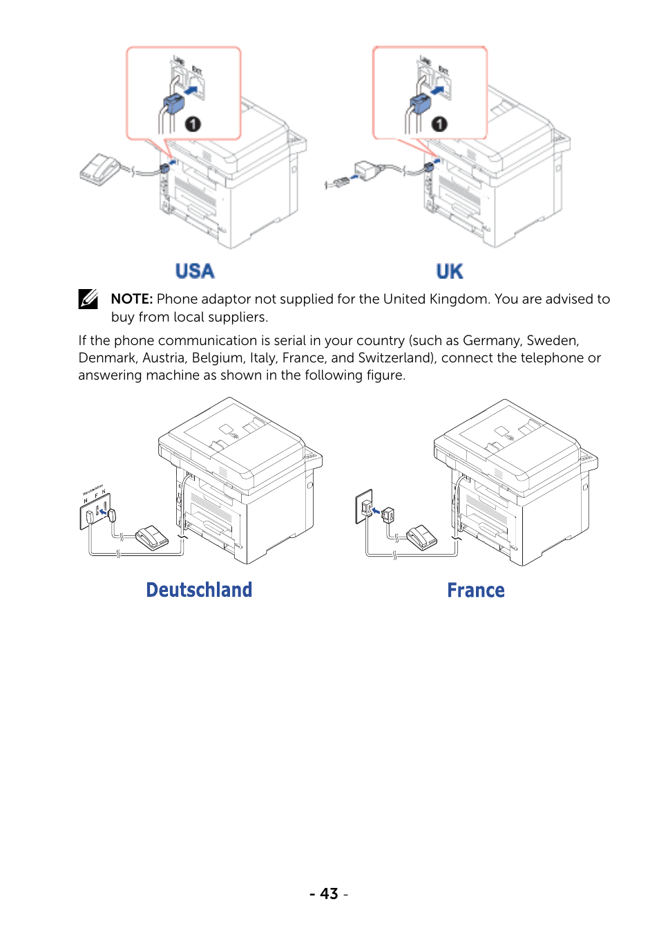 Dell B2375dfw Mono Multifunction Printer User Manual | Page 44 / 359