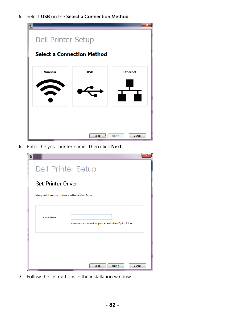 Dell B2375dfw Mono Multifunction Printer User Manual | Page 83 / 359