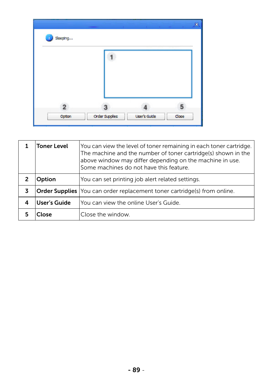 Dell B2375dfw Mono Multifunction Printer User Manual | Page 90 / 359
