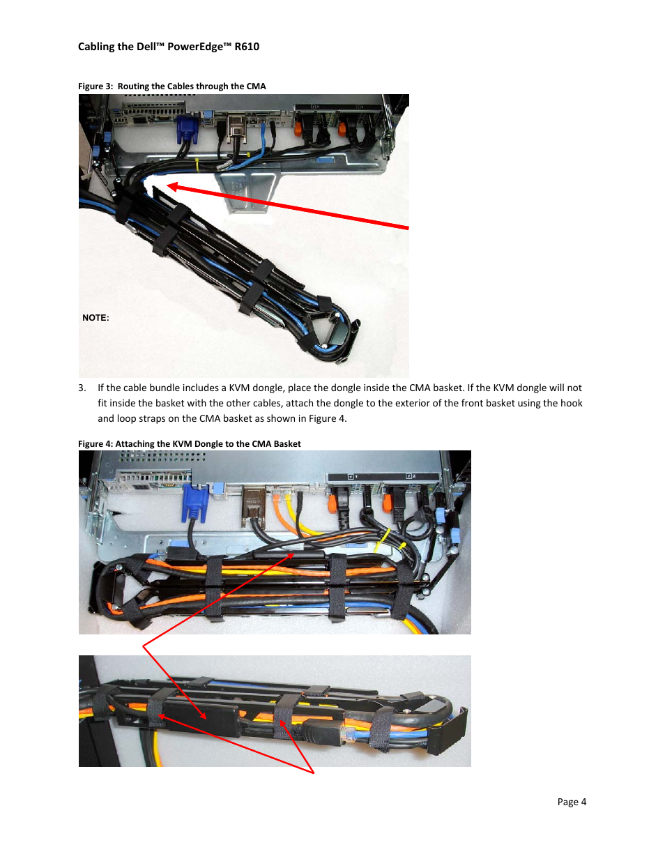 Dell PowerEdge Rack Enclosure 4820 User Manual | Page 6 / 10