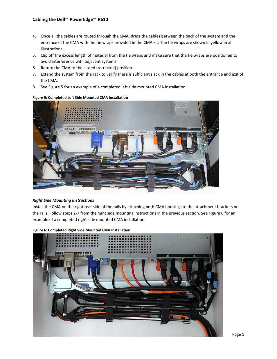 Dell PowerEdge Rack Enclosure 4820 User Manual | Page 7 / 10