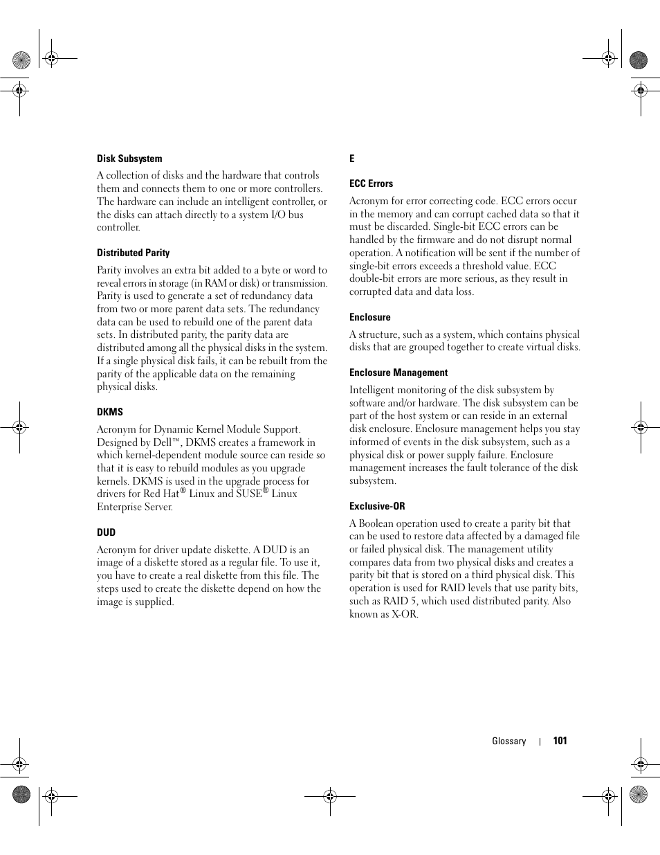 Dell PowerEdge RAID Controller 5i User Manual | Page 103 / 112