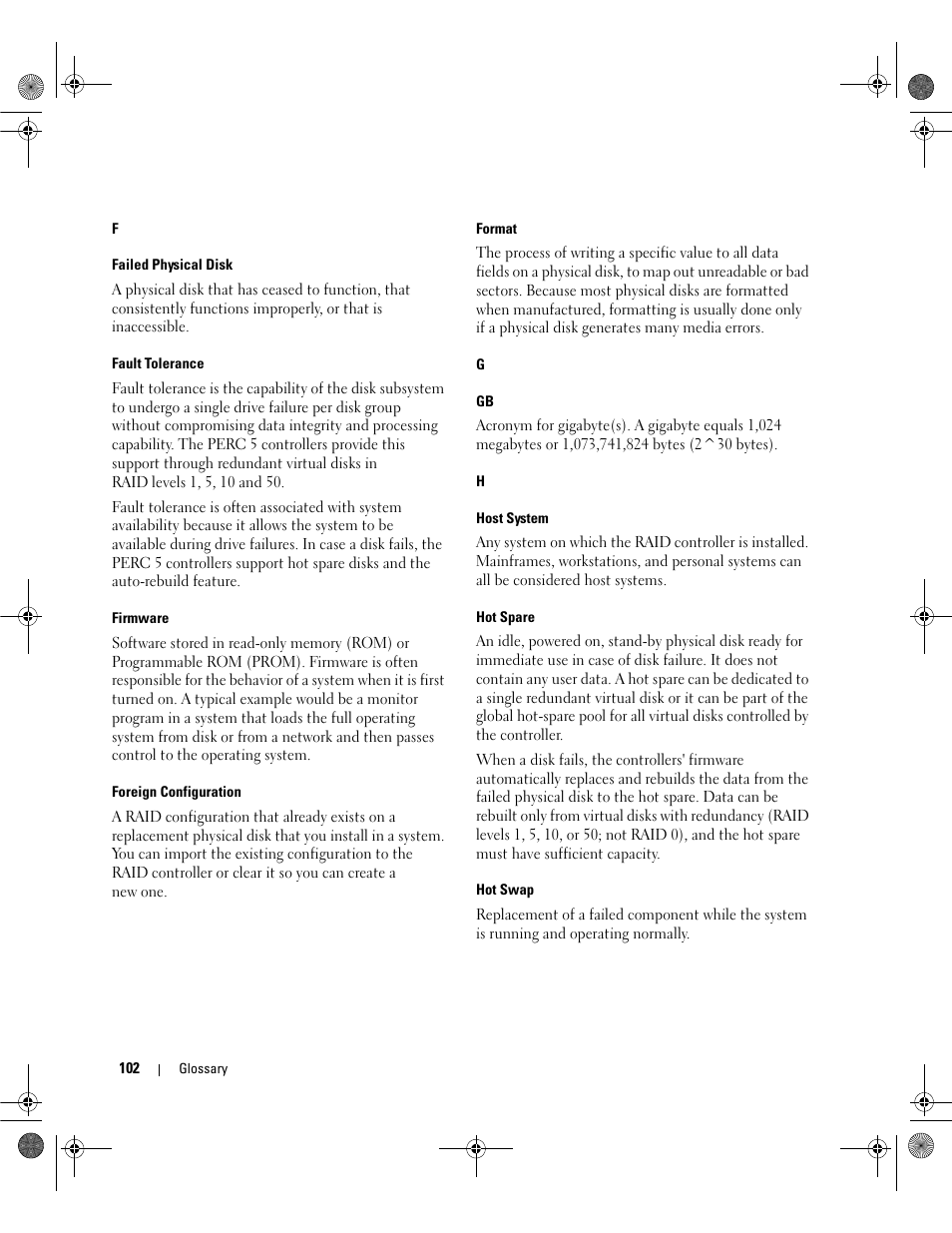 Dell PowerEdge RAID Controller 5i User Manual | Page 104 / 112
