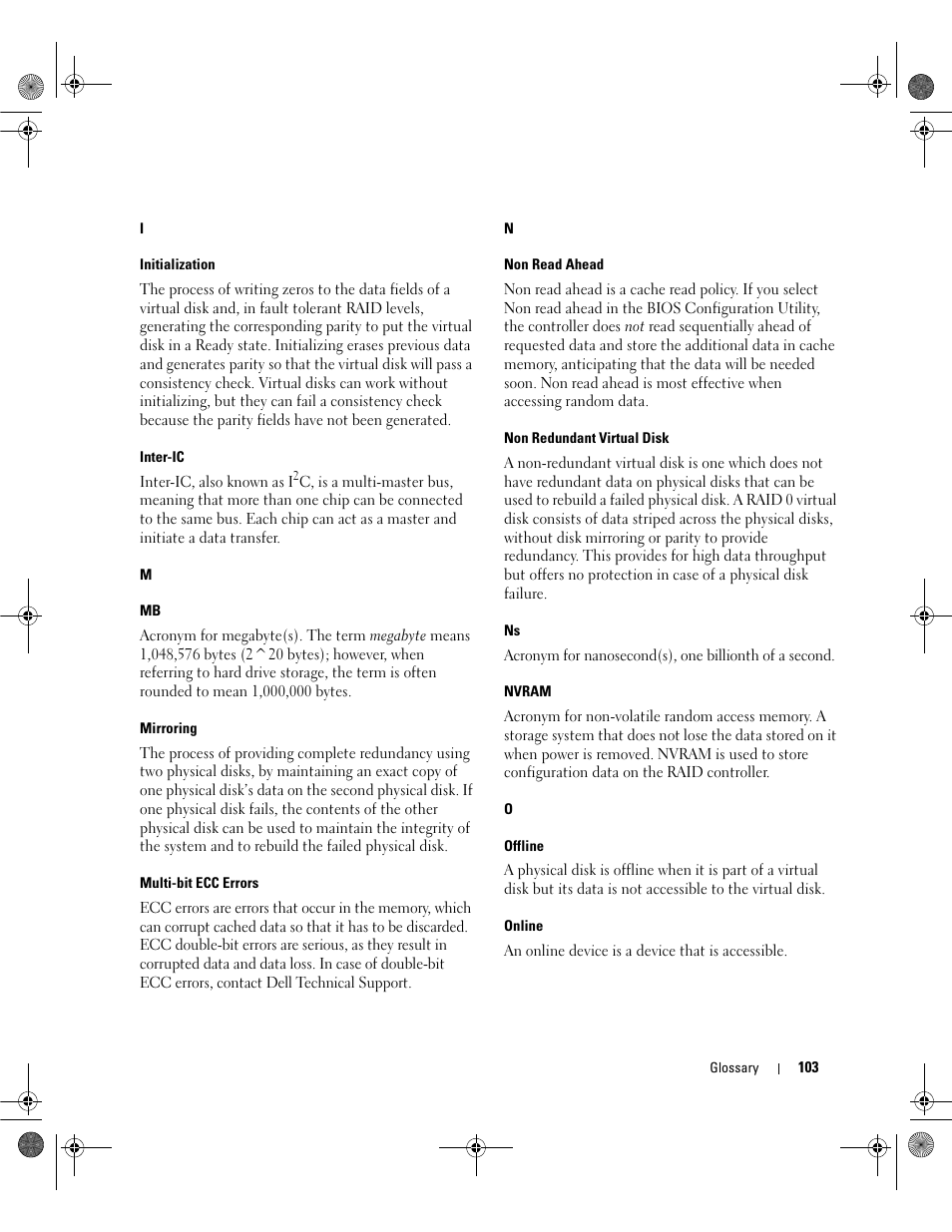 Dell PowerEdge RAID Controller 5i User Manual | Page 105 / 112