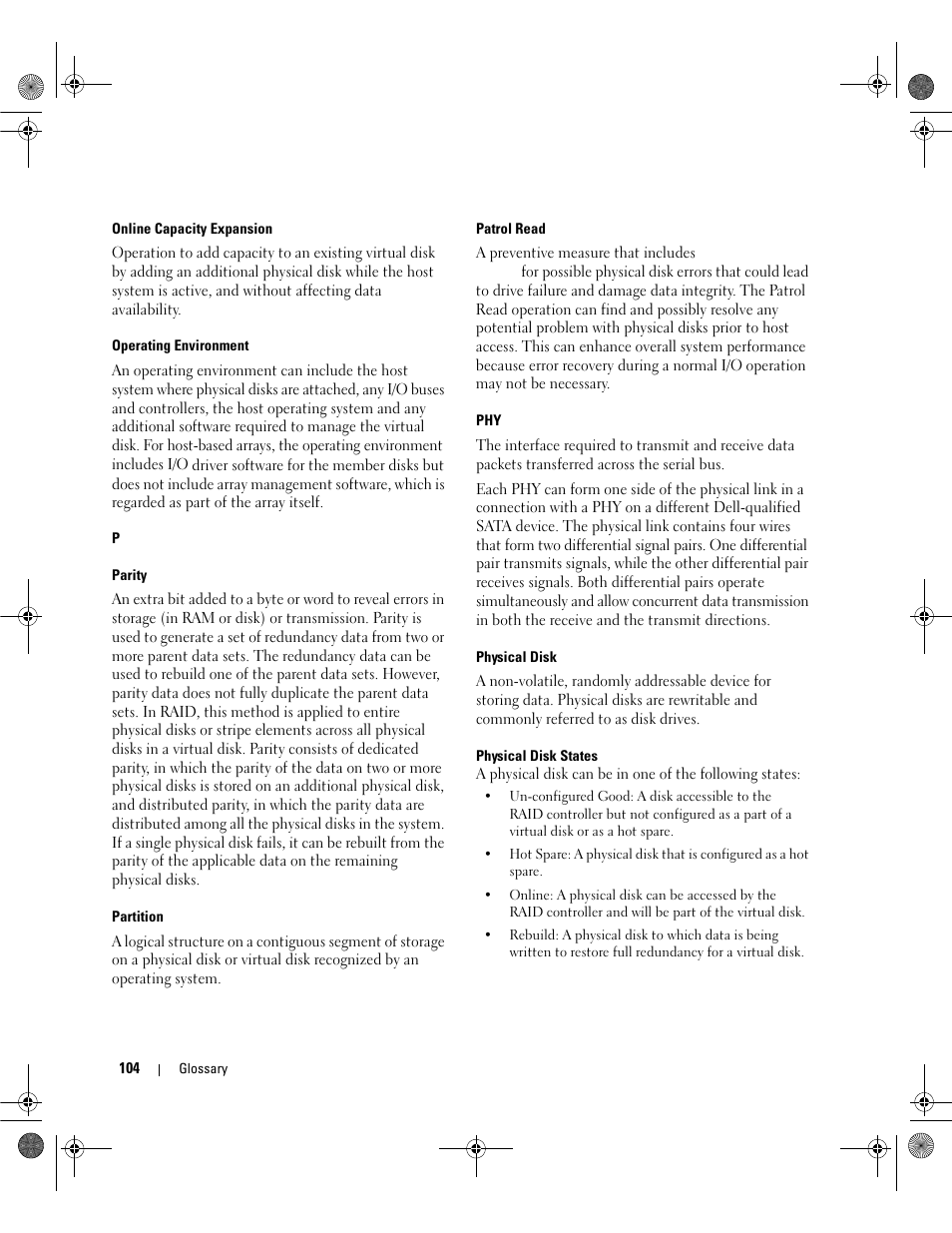 Dell PowerEdge RAID Controller 5i User Manual | Page 106 / 112