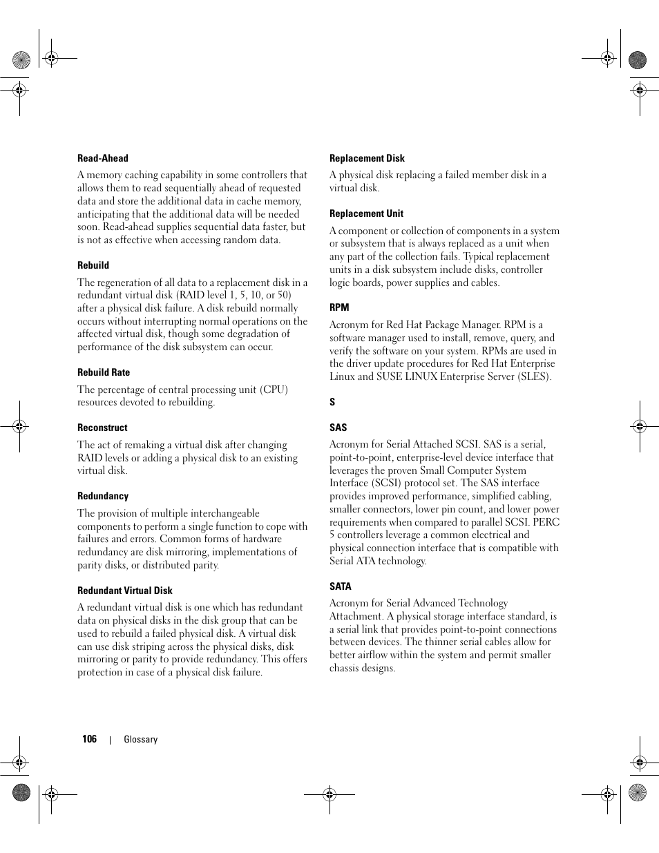 Dell PowerEdge RAID Controller 5i User Manual | Page 108 / 112