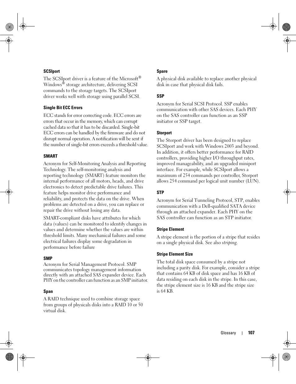 Dell PowerEdge RAID Controller 5i User Manual | Page 109 / 112