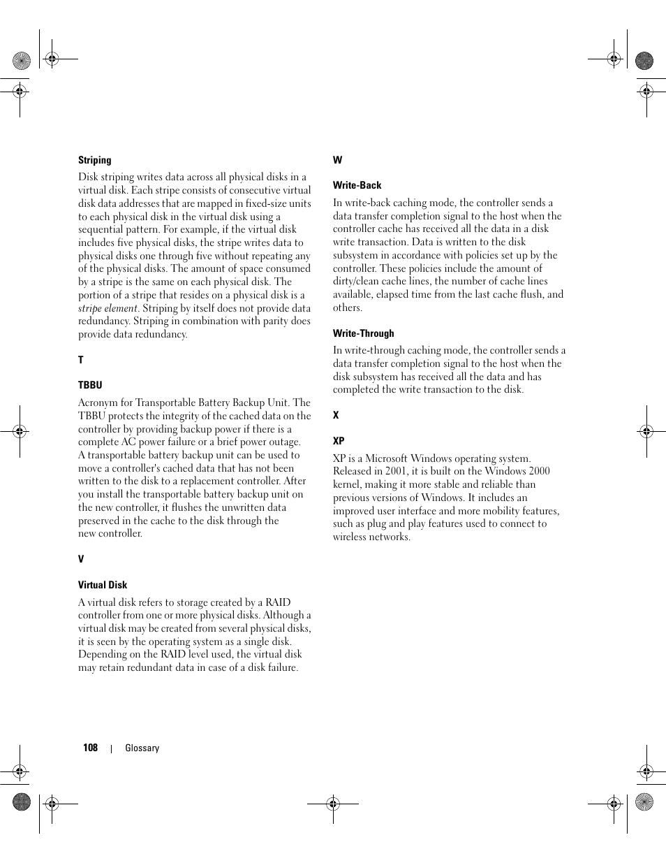 Dell PowerEdge RAID Controller 5i User Manual | Page 110 / 112