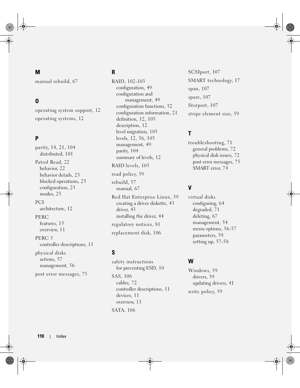 Dell PowerEdge RAID Controller 5i User Manual | Page 112 / 112