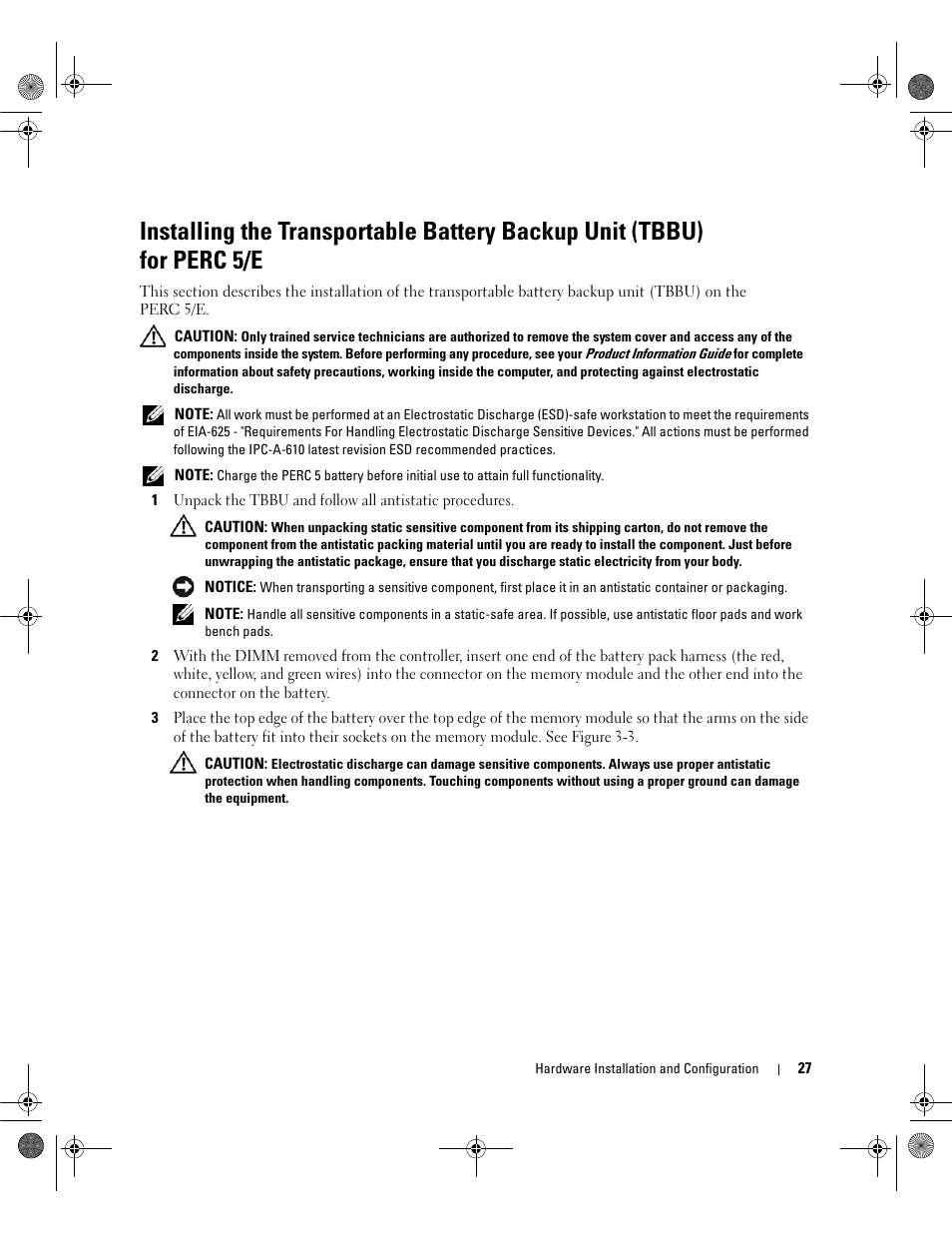 Dell PowerEdge RAID Controller 5i User Manual | Page 29 / 112