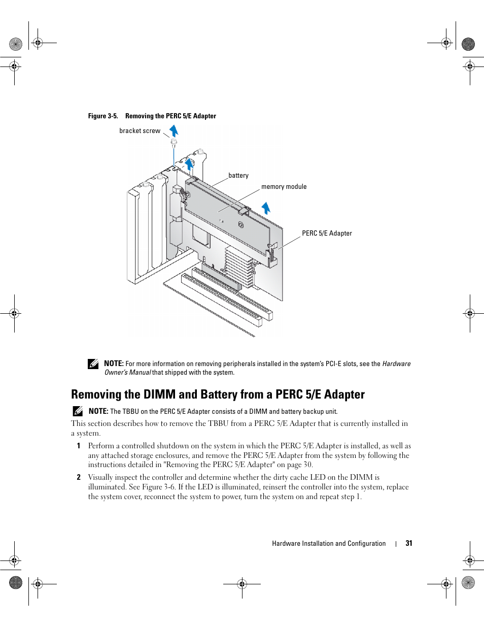 Dell PowerEdge RAID Controller 5i User Manual | Page 33 / 112