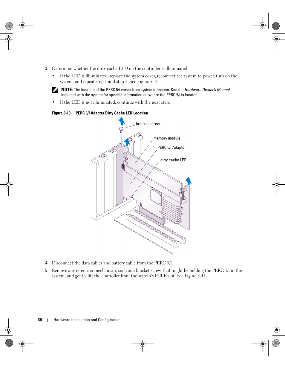 Dell PowerEdge RAID Controller 5i User Manual | Page 38 / 112