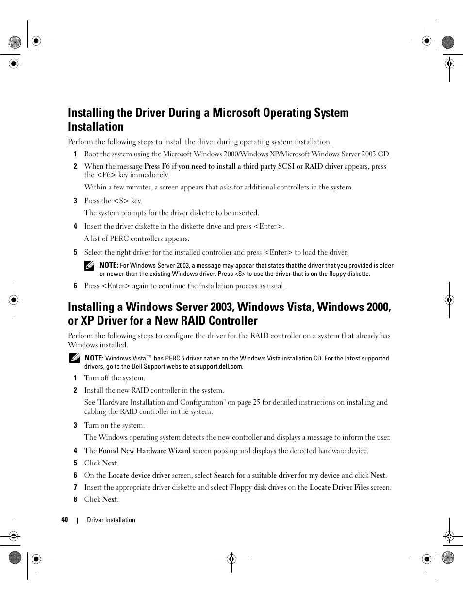Dell PowerEdge RAID Controller 5i User Manual | Page 42 / 112