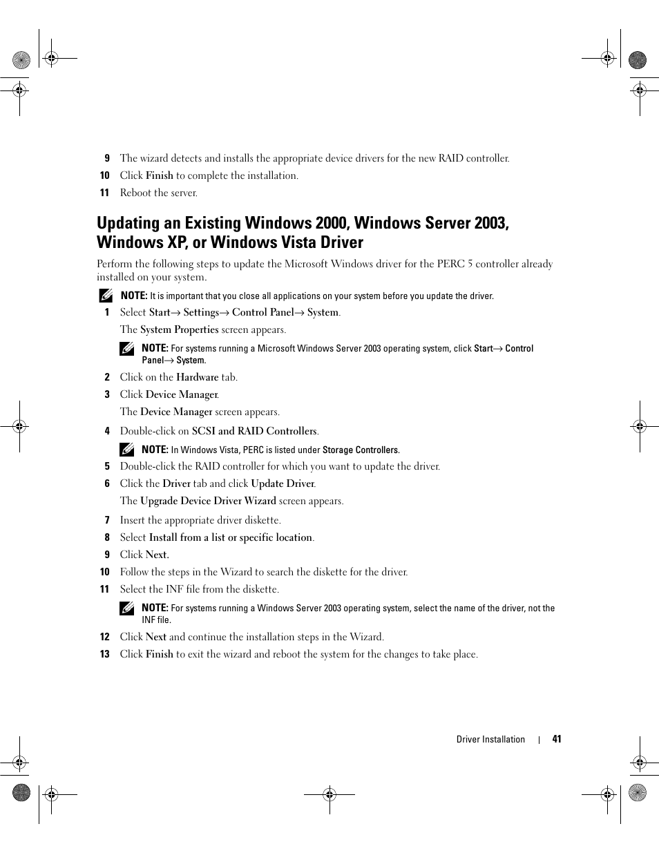Dell PowerEdge RAID Controller 5i User Manual | Page 43 / 112