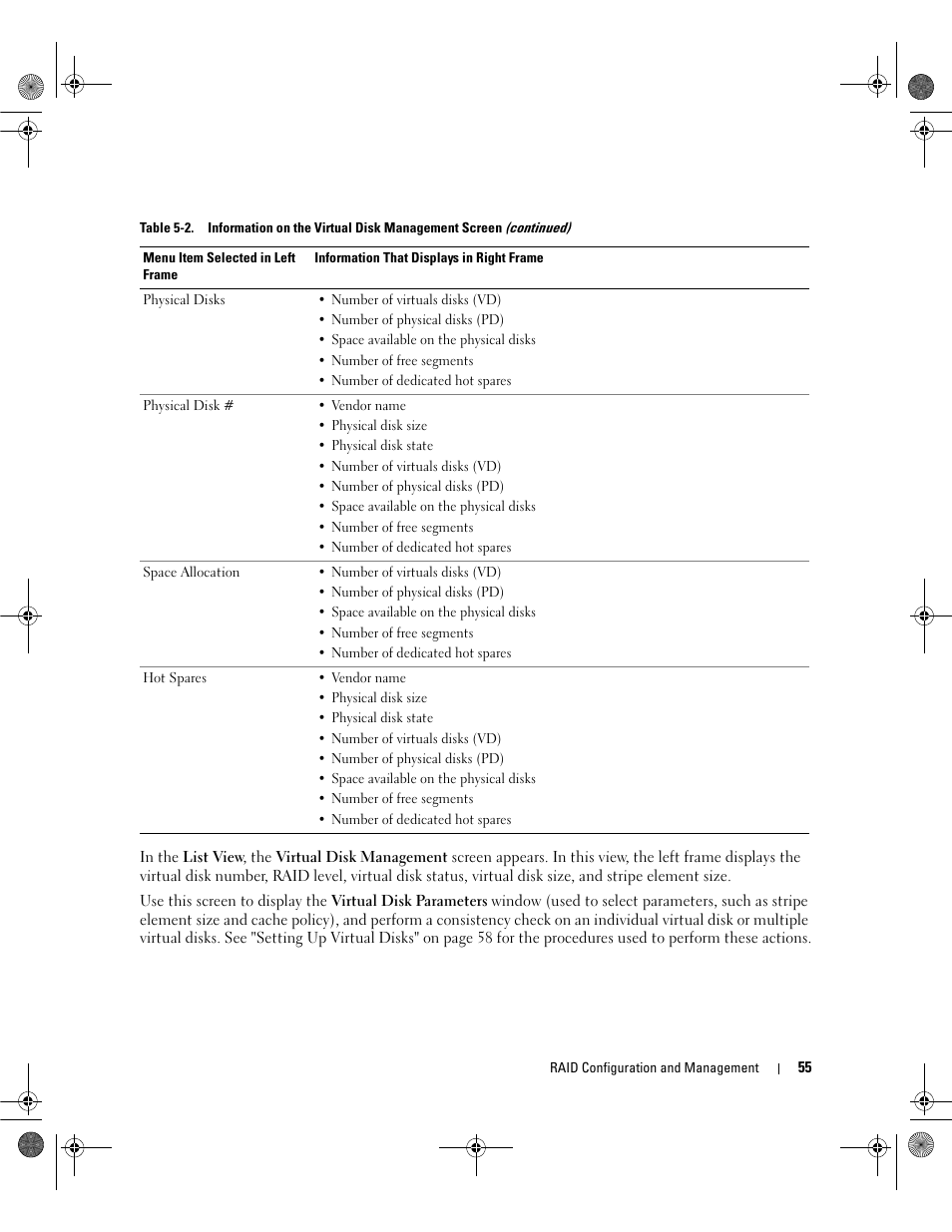 Dell PowerEdge RAID Controller 5i User Manual | Page 57 / 112