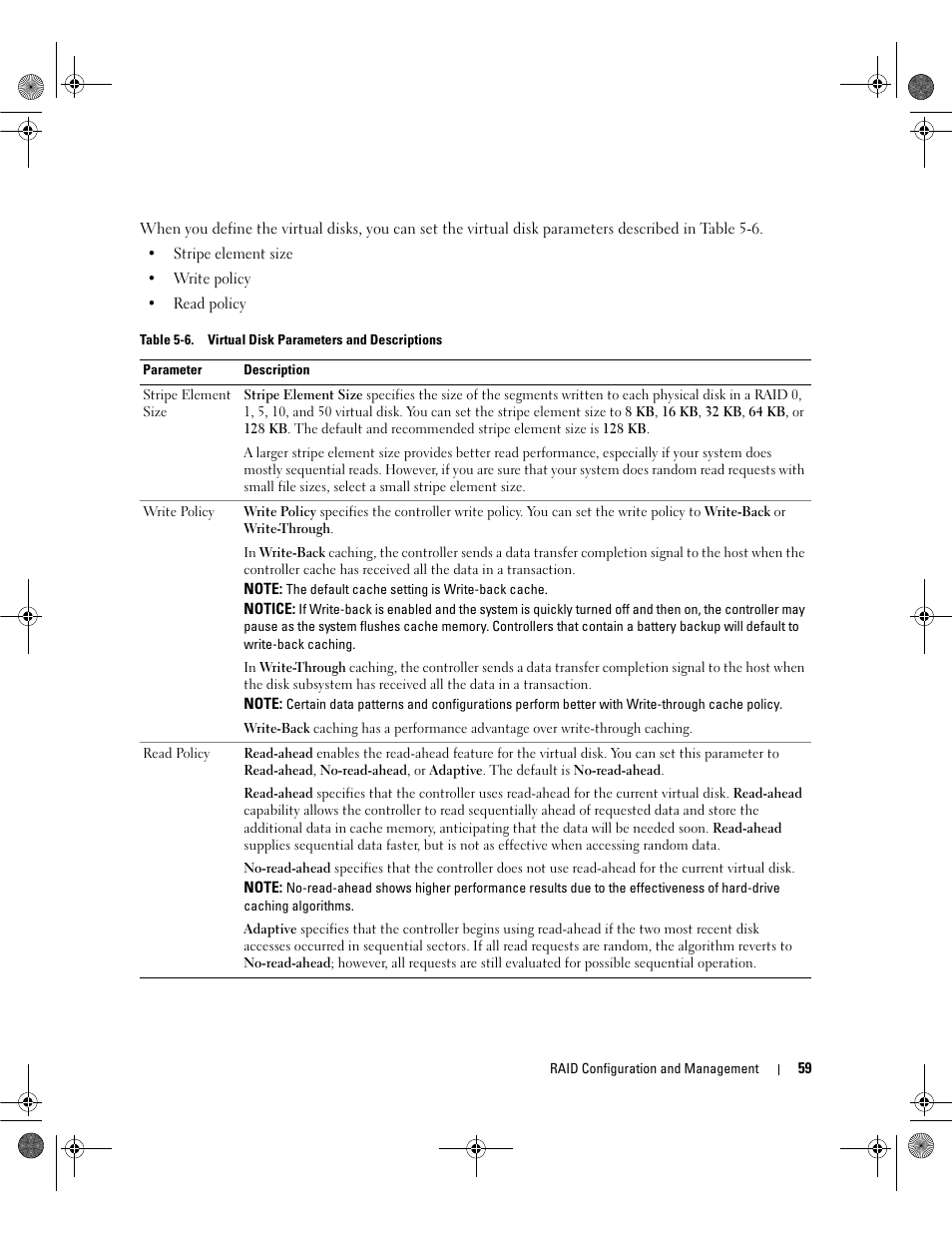 Dell PowerEdge RAID Controller 5i User Manual | Page 61 / 112