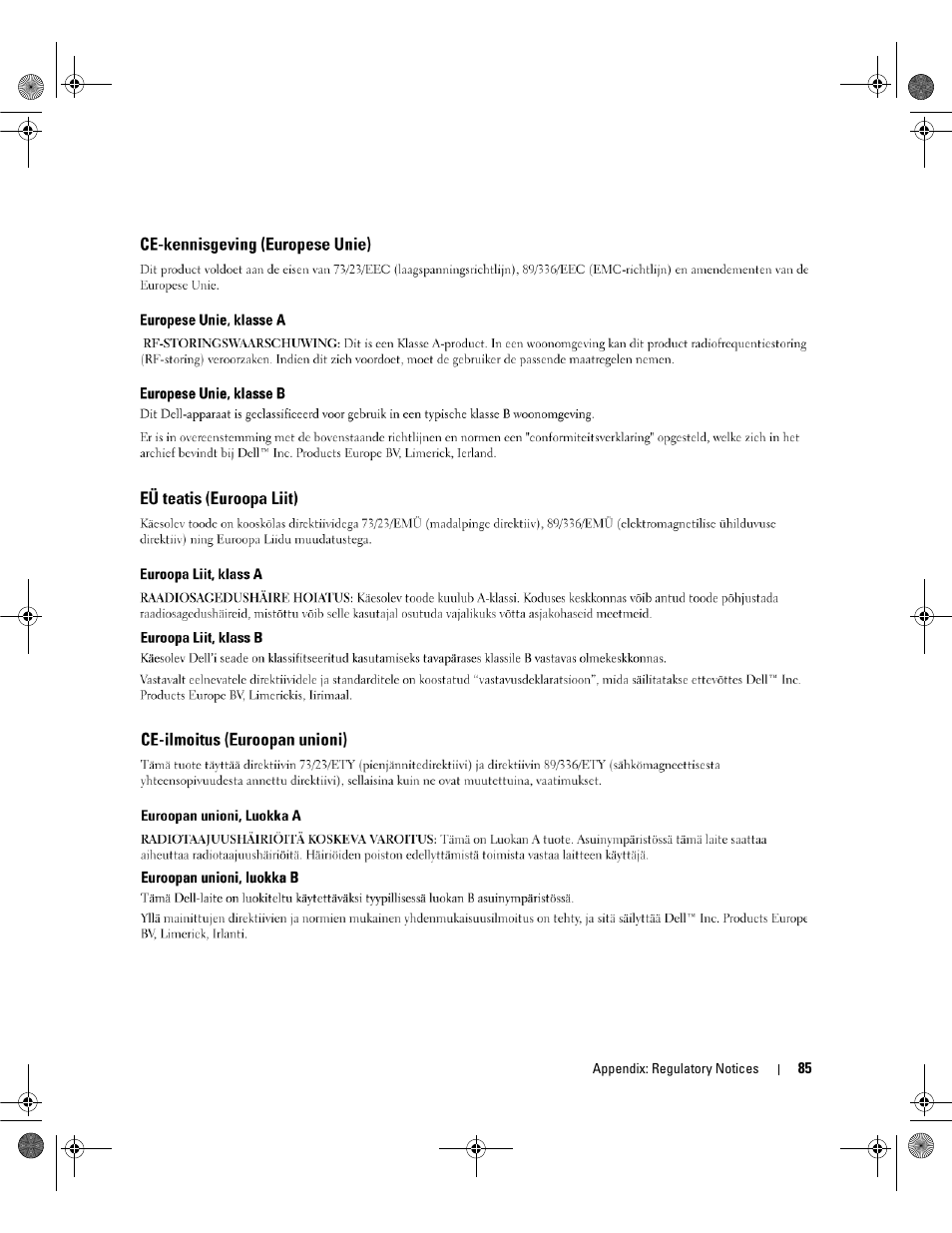 Dell PowerEdge RAID Controller 5i User Manual | Page 87 / 112