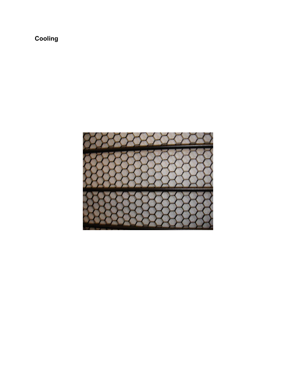 Cooling | Dell PowerEdge Rack Enclosure 4020S User Manual | Page 6 / 17