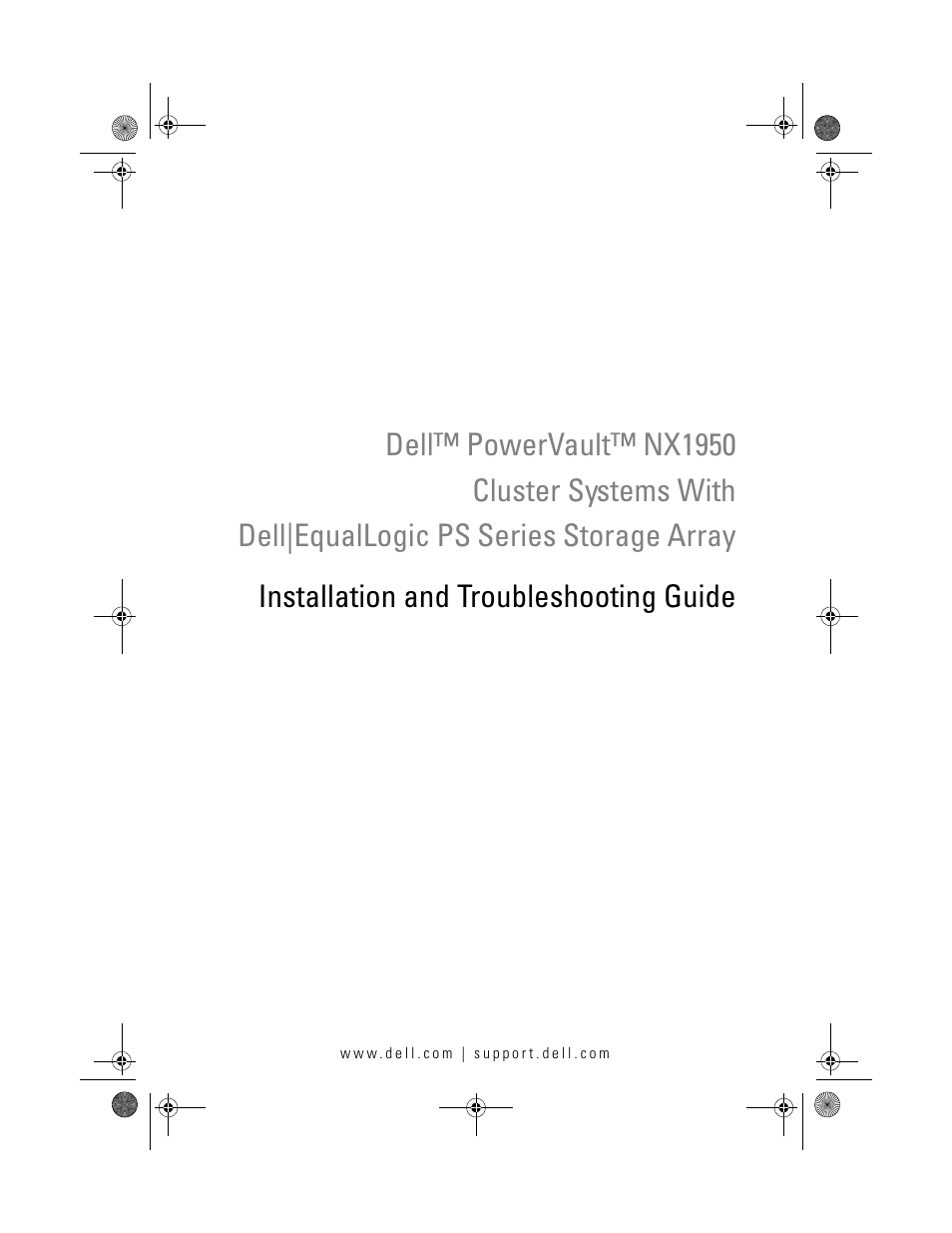 Dell PowerVault NX1950 User Manual | 60 pages