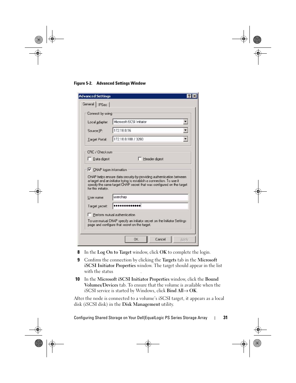 Dell PowerVault NX1950 User Manual | Page 31 / 60