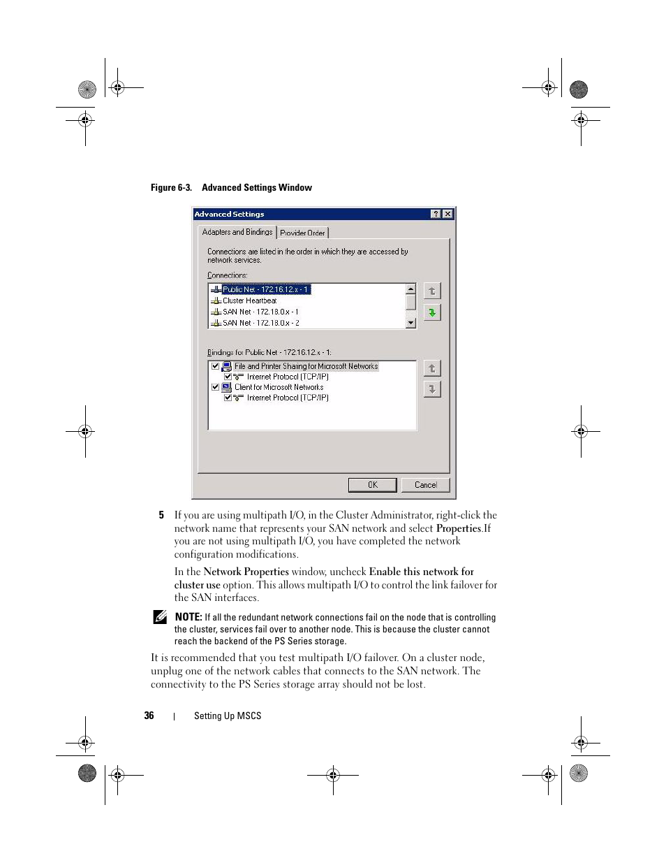 Dell PowerVault NX1950 User Manual | Page 36 / 60
