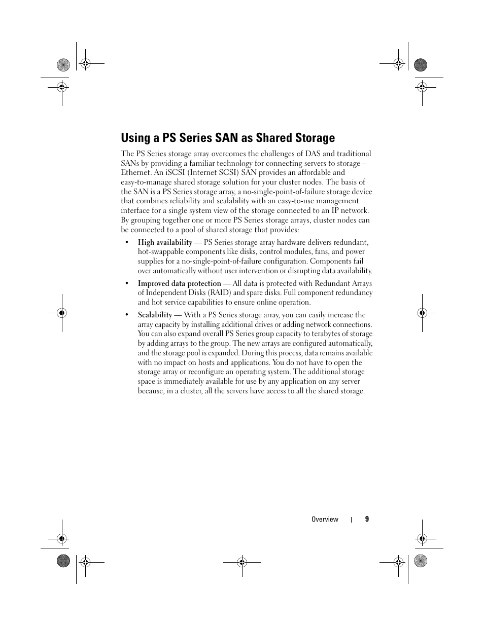 Using a ps series san as shared storage | Dell PowerVault NX1950 User Manual | Page 9 / 60