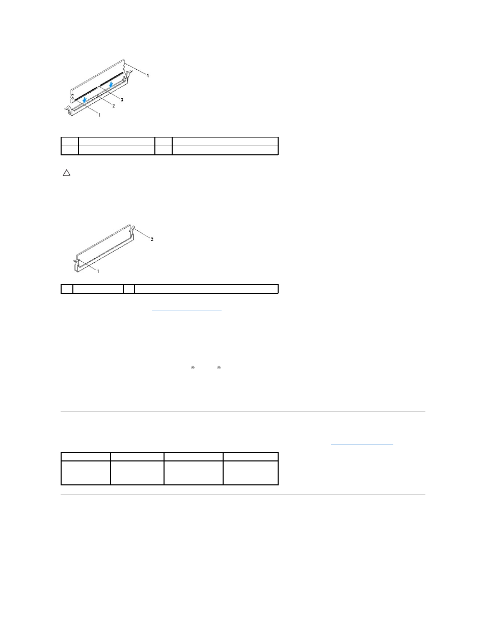 Recommended memory configuration, Setting up dual-channel memory configuration | Dell Inpsiron 560s (Late 2009) User Manual | Page 29 / 42