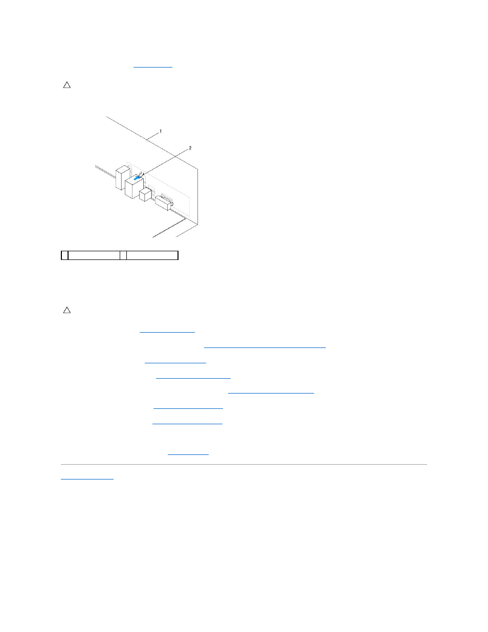 Dell Inpsiron 560s (Late 2009) User Manual | Page 39 / 42