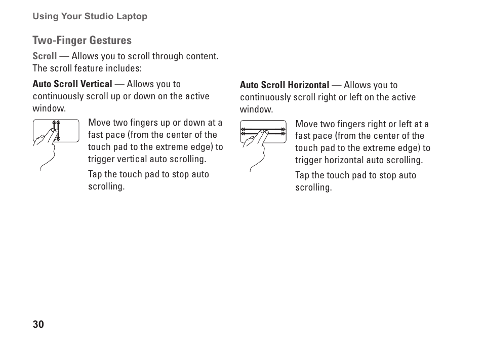 Dell Studio 1458 (Early 2010) User Manual | Page 32 / 94