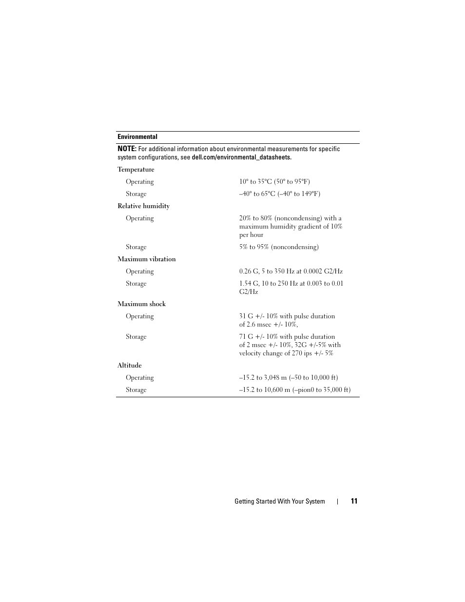 Dell PowerEdge T105 User Manual | Page 13 / 50