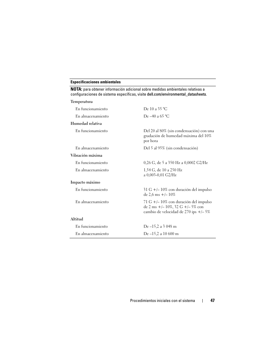 Dell PowerEdge T105 User Manual | Page 49 / 50