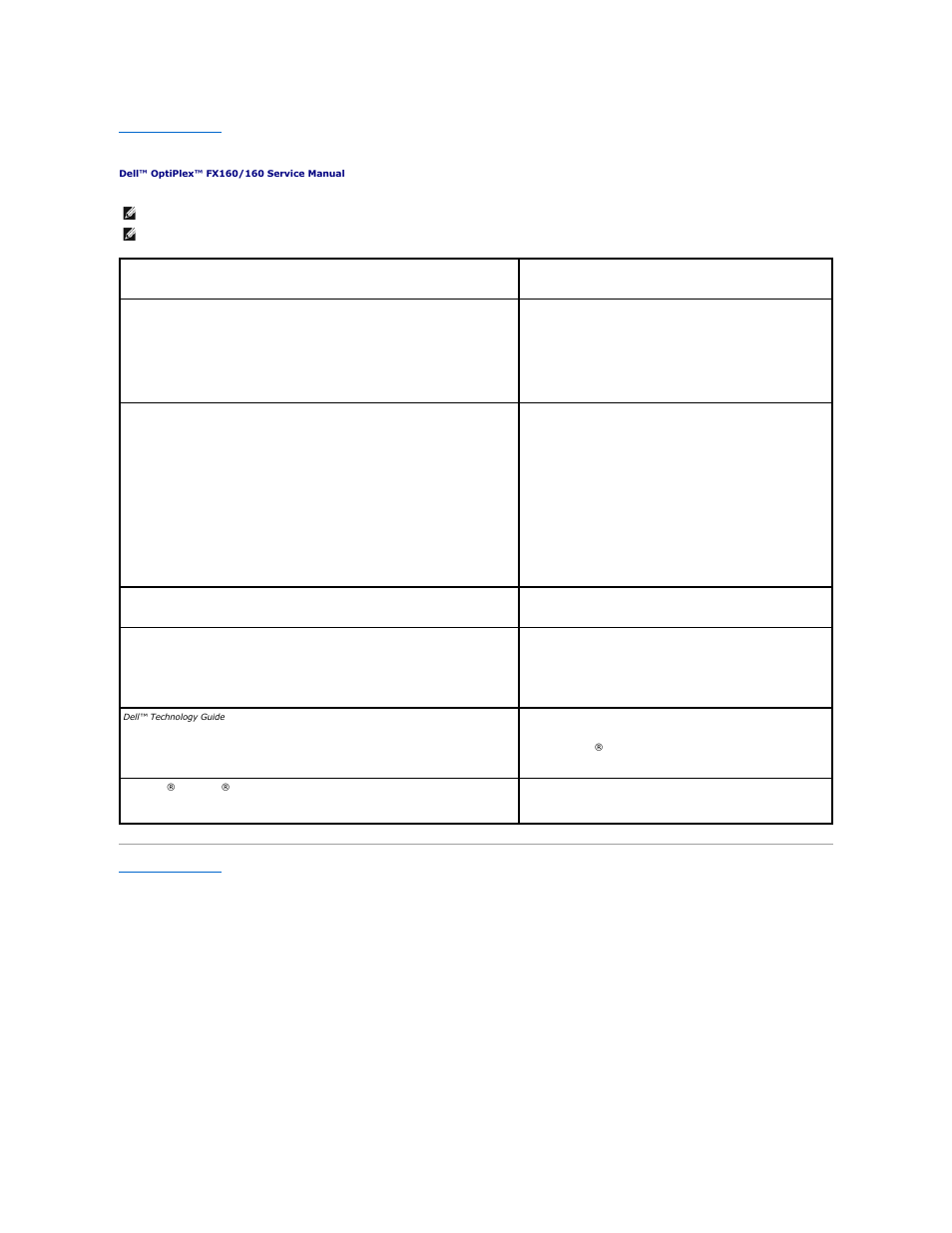 Finding information | Dell OptiPlex 160 (Late 2008) User Manual | Page 11 / 63